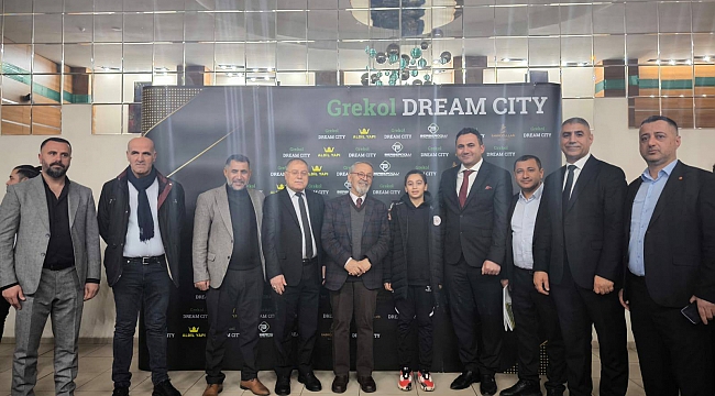 Grekol Dream City’de satışlar başladı…