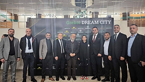 Grekol Dream City’de satışlar başladı…