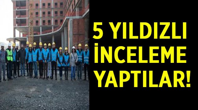 5 yıldızlı inceleme yaptılar!