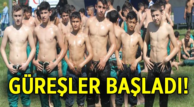 8. Sekapark Altın Kemer Yağlı Güreşleri başladı