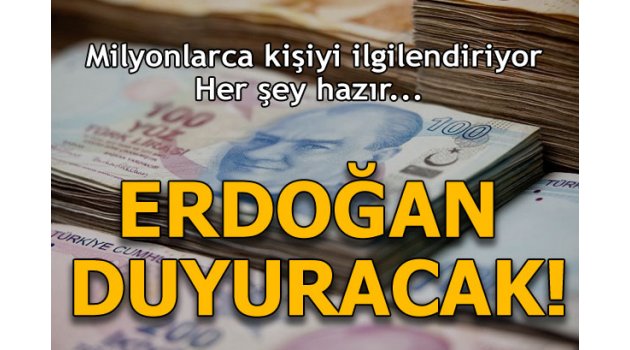 99 maddelik yol haritası hazır! Erdoğan duyuracak…