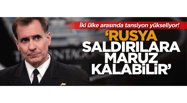 ABD: Rusya şehirleri saldırılara maruz kalabilir