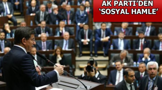 AK PARTİ'DEN "SOSYAL HAMLE"