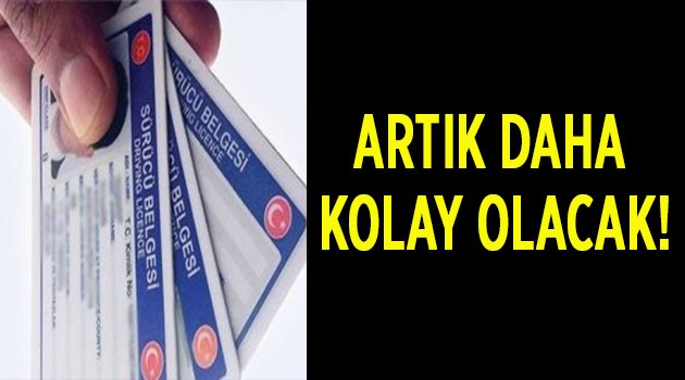 Artık daha kolay olacak!