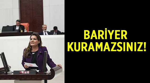 Bariyer kuramazsınız!