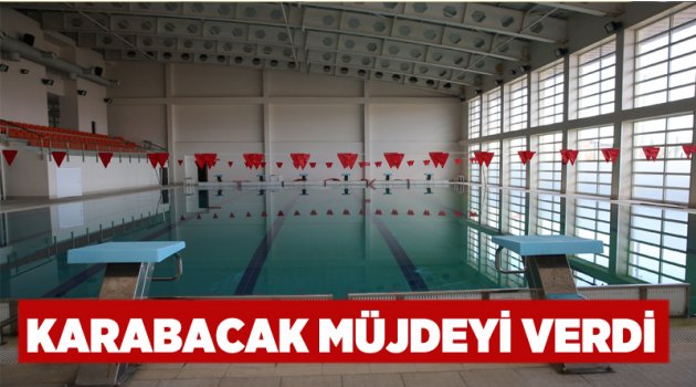 BAŞKAN KARABACAK’TAN HAVUZ MÜJDESİ