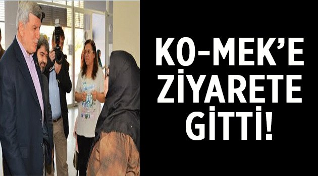 Başkanlar KO-MEK Yarımca Kurs Merkezini Ziyaret Etti