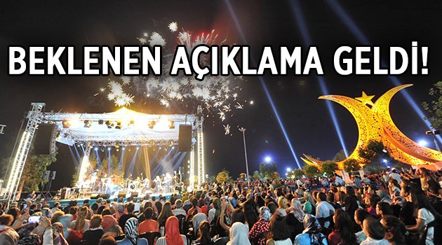 Beklenen açıklama geldi!