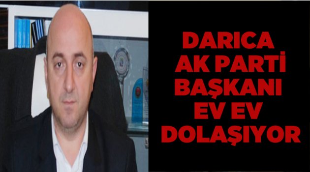 Bıyık, ev ev dolaşıyor!