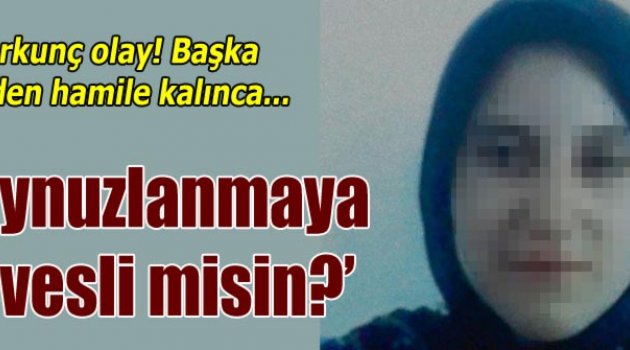  'Boynuzlanmaya hevesli misin' dedi öldürdüm