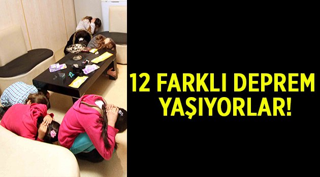 Bu merkezde her gün 12 farklı deprem yaşanıyor