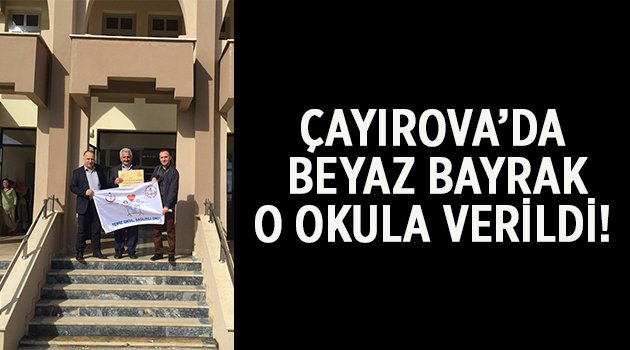 Çayırova İmam Hatip’e beyaz bayrak