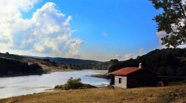 Cennetten bir köşe ‘’Şahinler Göleti’’