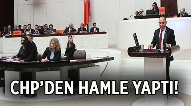 CHP’den  hamle!