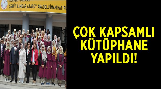 Çok kapsamlı kütüphane