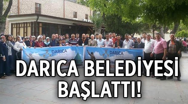 Darıca Belediyesi başlattı!