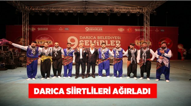 DARICA SİİRTLİLERİ AĞIRLADI