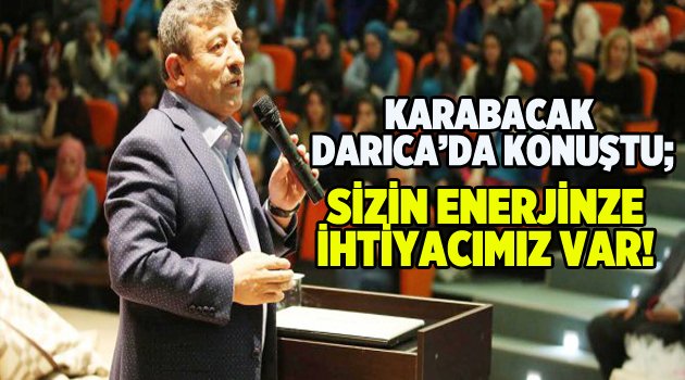 Darıca'dan güçlü bir EVET çıkacak