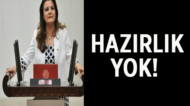 Deprem için hazırlık yok