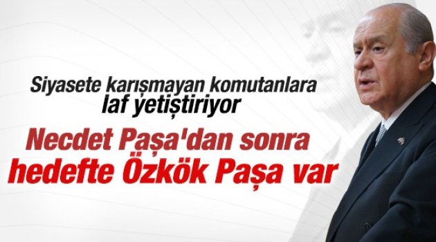 Devlet Bahçeli'den Hilmi Özkök'e sert sözler