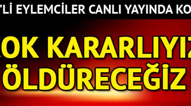 DHKP-C'li eylemciler konuştu: Çok kararlıyız, öldüreceğiz