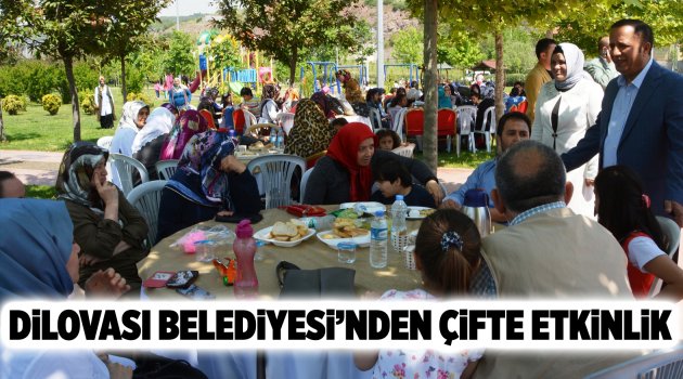 Dilovası Belediyesi’nden çifte etkinlik