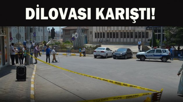 Dilovası'nda şüpheli paket paniği