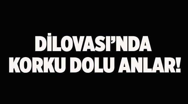 Dilovası'nda yangın paniği!