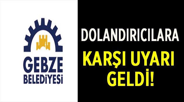 Dolandırıcılara karşı uyarı geldi!