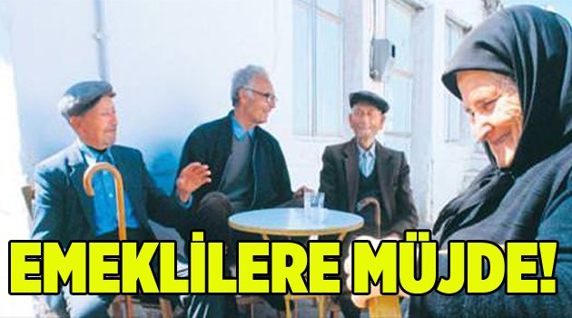 Emeklilere müjde! O şartları kaldırıldı!