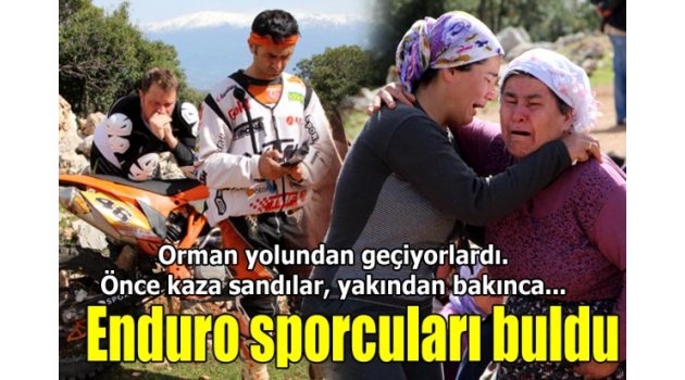 Endoru sporcuları orman yolunda öldürülen çiftin cesedini buldu