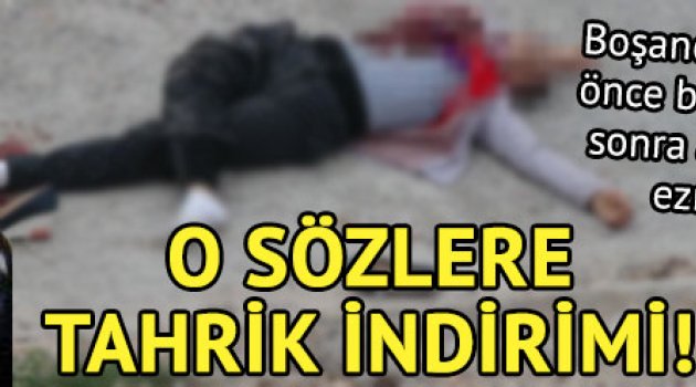 Eşini öldüren adama tahrik indirimi!