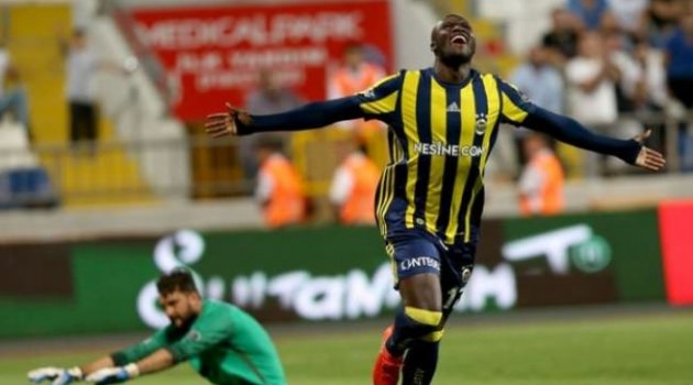 Fenerbahçe'de Moussa Sow zamanı