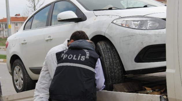 FLAŞ HABER! Bomba yüklü araç ele geçirildi!