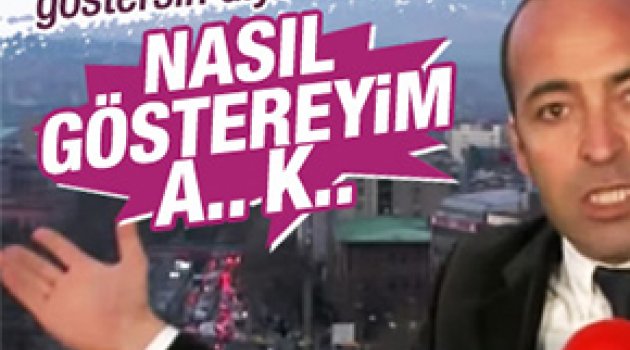 Fox TV'de Fatih Portakal'a küfür