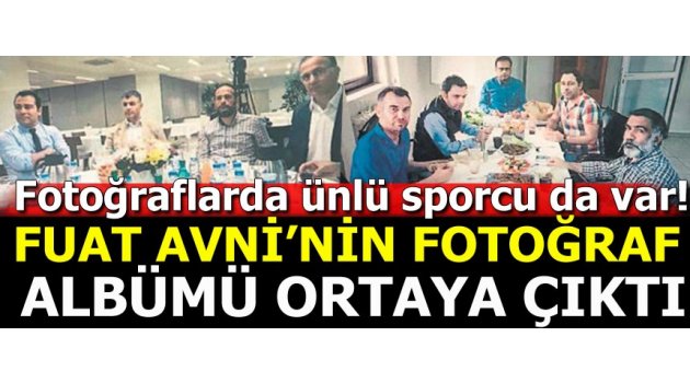 Fuat Avni'nin ihanet albümünde o isim de var!