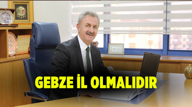 Gebze il olmalıdır