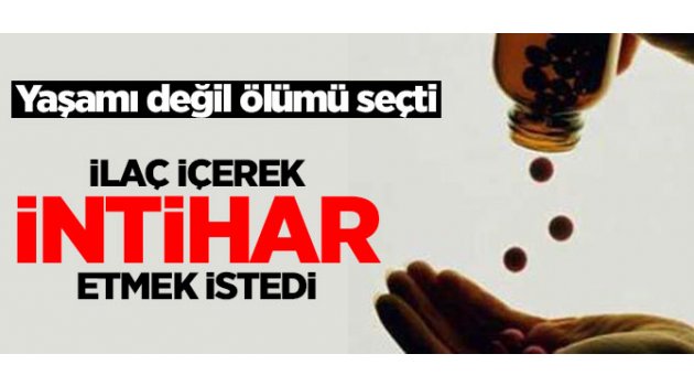 Gebze'de intihar!