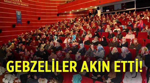 Gebzeliler akın etti!