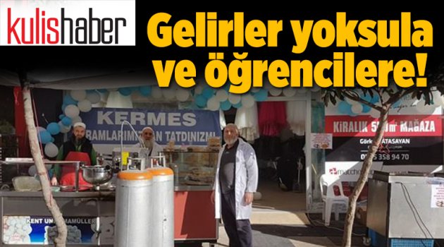 Gelirler yoksula ve öğrencilere!