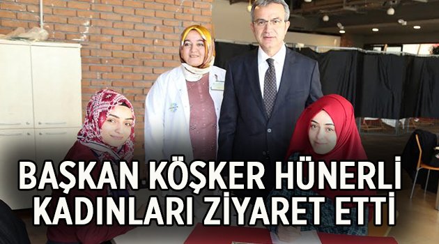 GESMEK’in hünerli kadınlarından özel sergi