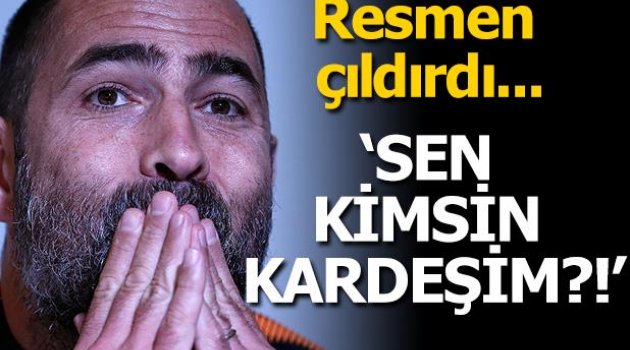 Gökhan Dinç: Igor Tudor sen kimsin kardeşim?!