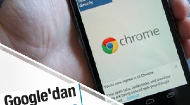 Google Chrome'dan 1 Nisan sürprizi