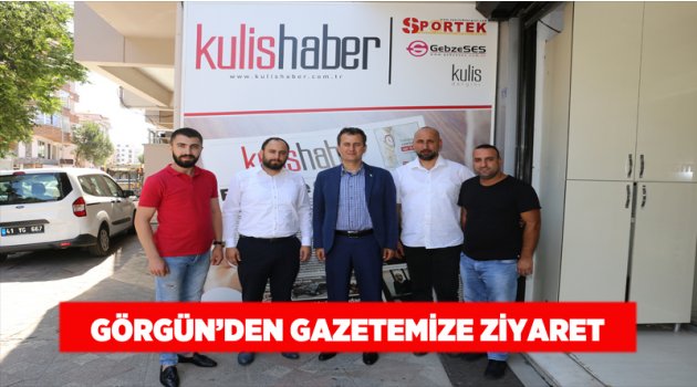 Görgün’den gazetemize ziyaret