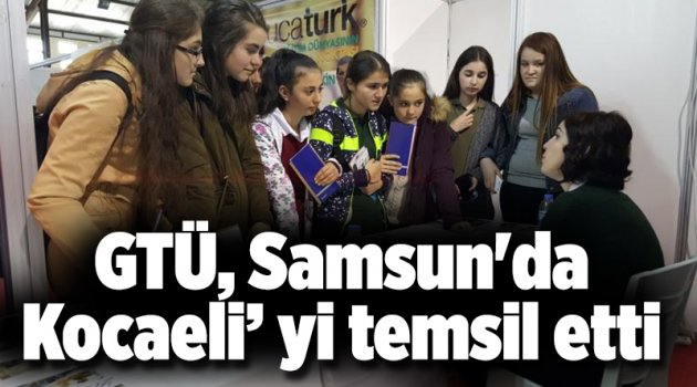 GTÜ, Samsun'da Kocaeli’ yi temsil etti