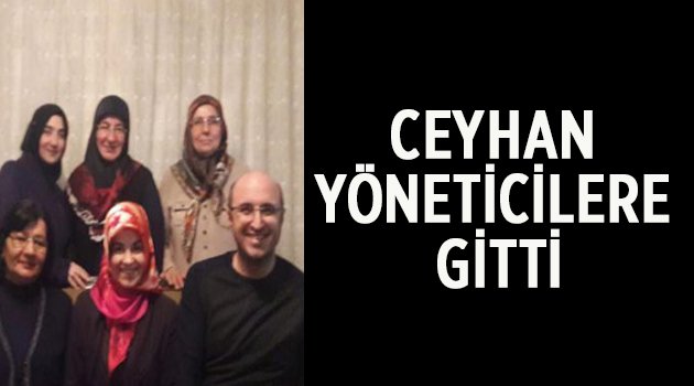 İl Başkanı Ceyhan’dan Özdemir çiftine ziyaret