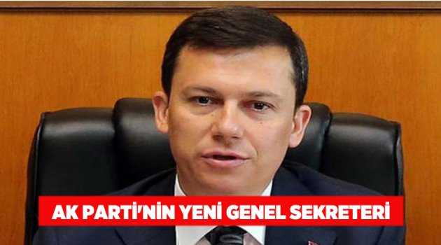 İşte AK Parti'nin yeni genel sekreteri