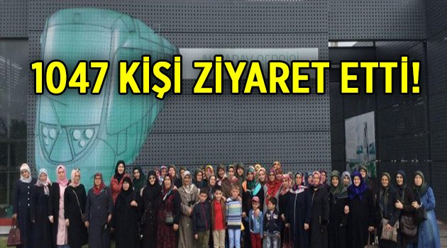 K@BİN’i Anneler Günü’nde 1047 kişi ziyaret etti