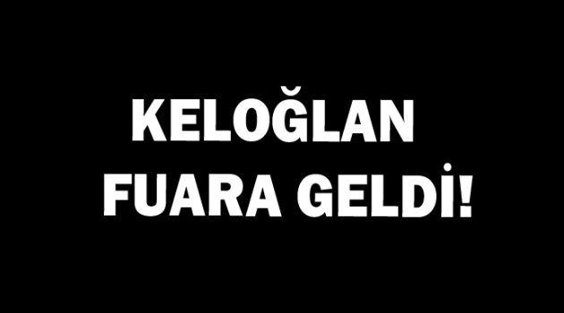 Keloğlan fuara geldi!