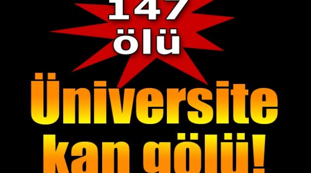 Kenya'da üniversite kan gölü: 147 ölü...